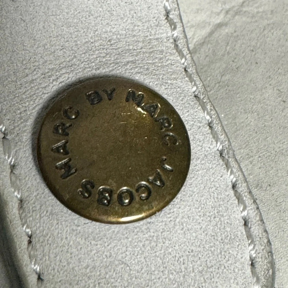 3/$30 Marc by Marc Jacobs Gray Eggshell Convertible Boots - Picture 7 of 14